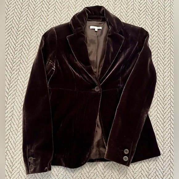 Vince Jackets & Blazers - Vince velvet blazer